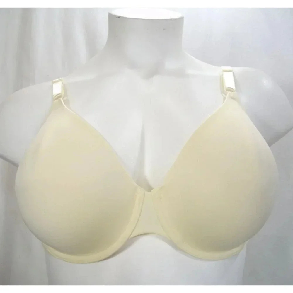 38DD Maidenform 7959 One Fabulous Fit Demi Underwire Bra Ivory New with Tags